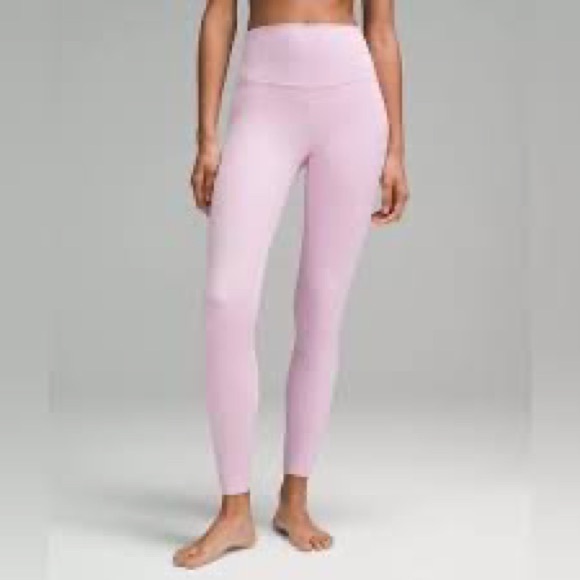 Lululemon align leggings 28” I’m color vita pink - Picture 6 of 7